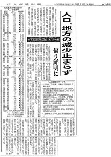 日経新聞20090812